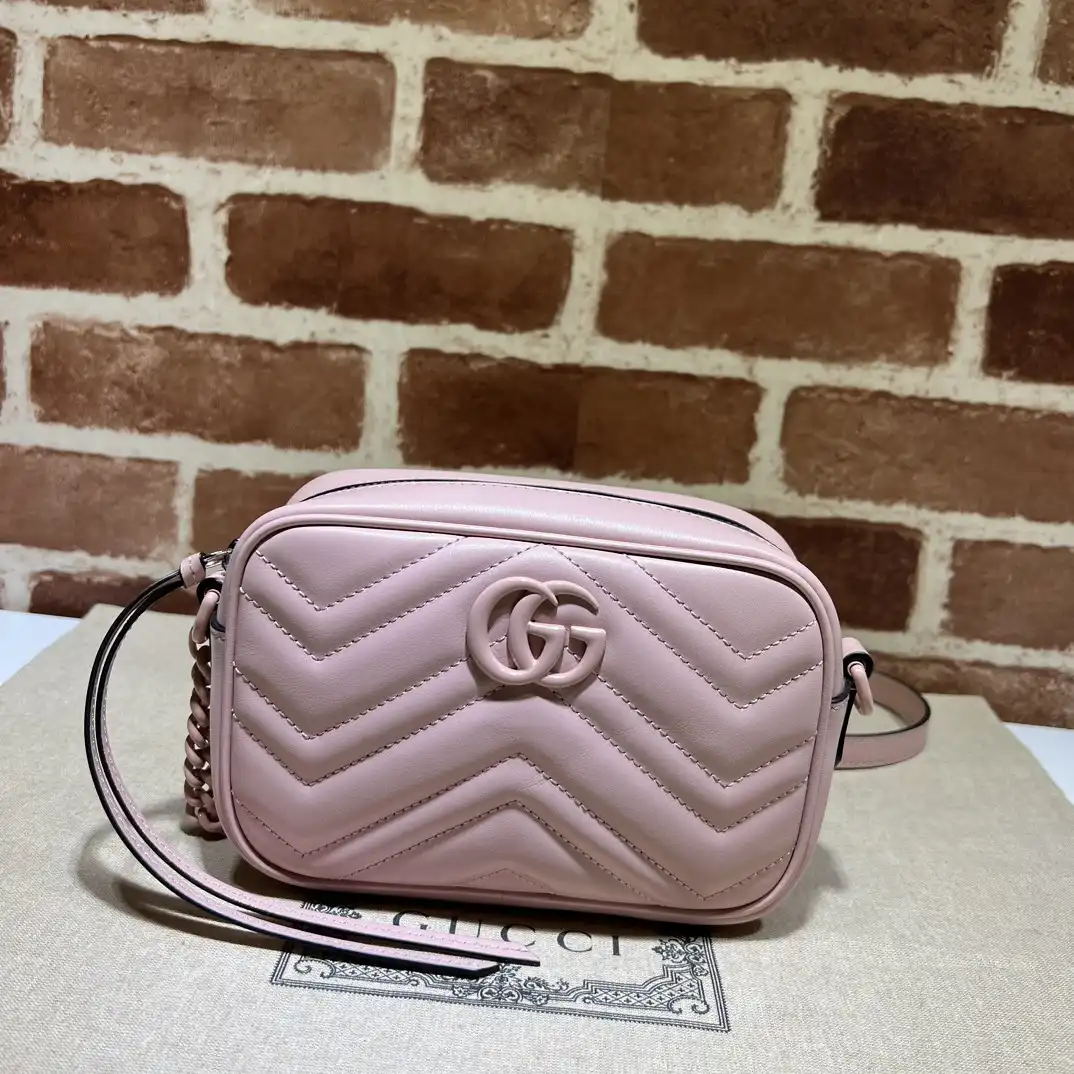 GUCCI GG Marmont mini shoulder bag