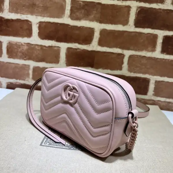 Affordable GUCCI GG Marmont mini shoulder bag