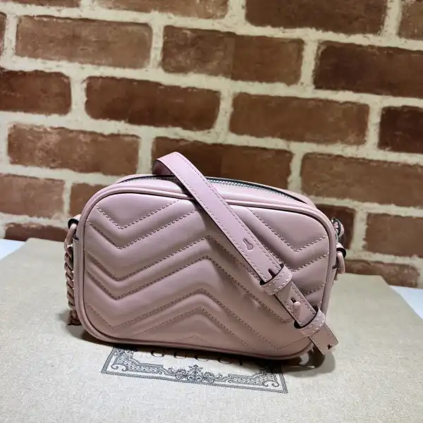 Affordable GUCCI GG Marmont mini shoulder bag