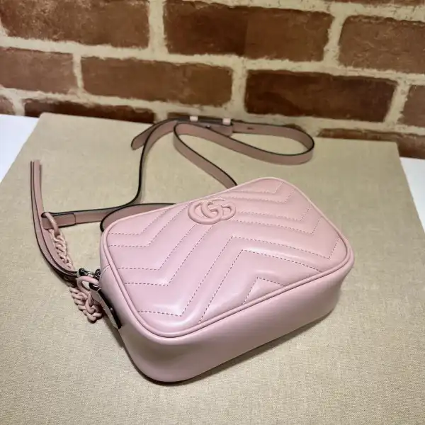 Affordable GUCCI GG Marmont mini shoulder bag