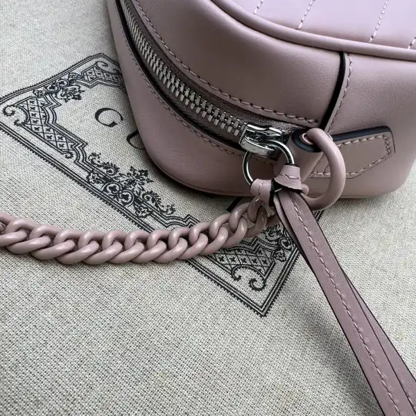 Affordable GUCCI GG Marmont mini shoulder bag