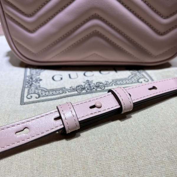 HOT SALE GUCCI GG Marmont mini shoulder bag