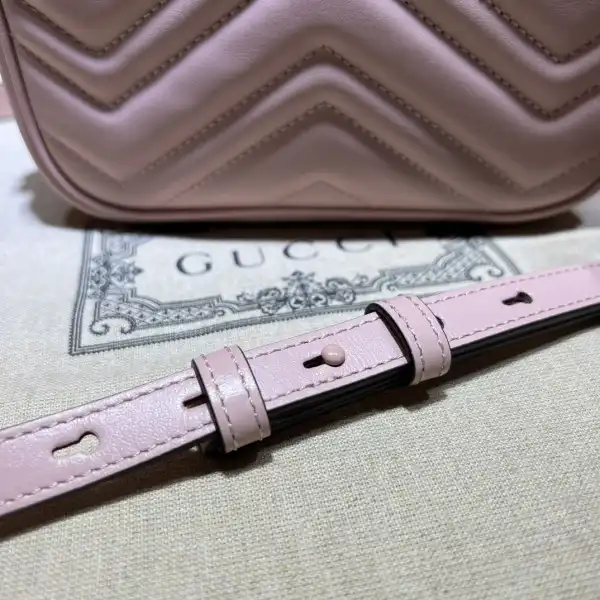 GUCCI GG Marmont mini shoulder bag