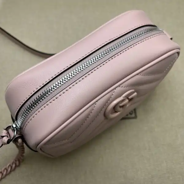 GUCCI GG Marmont mini shoulder bag