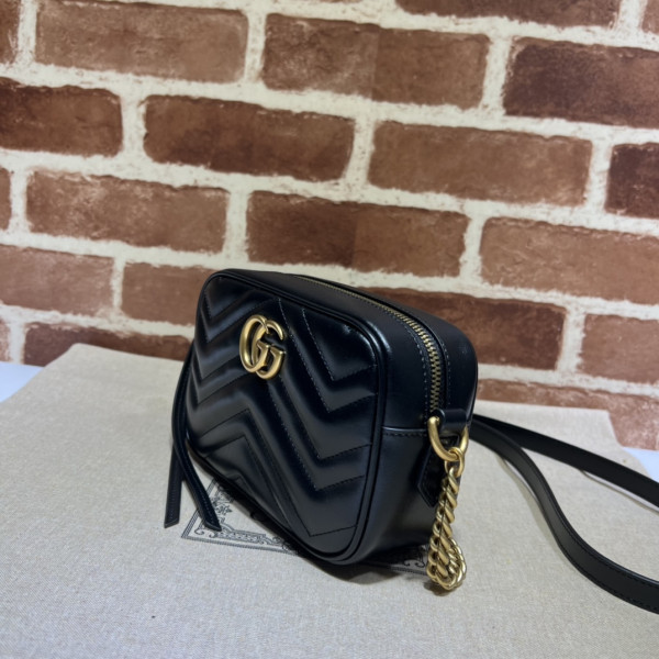 HOT SALE GUCCI GG Marmont mini shoulder bag