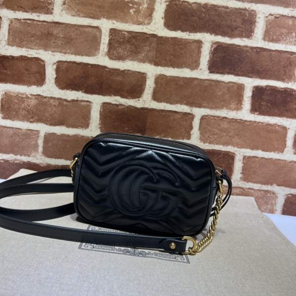 HOT SALE GUCCI GG Marmont mini shoulder bag