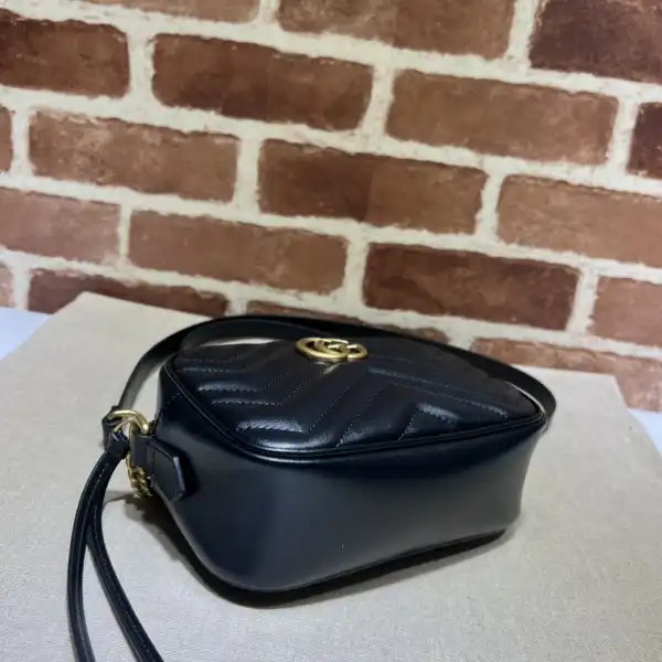 GUCCI GG Marmont mini shoulder bag