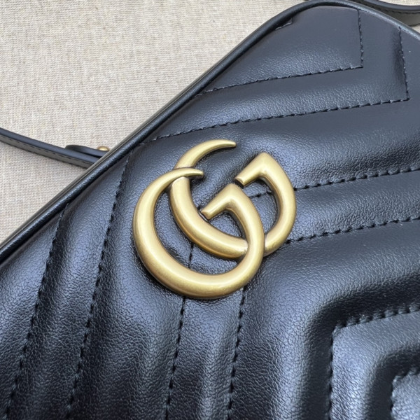 HOT SALE GUCCI GG Marmont mini shoulder bag