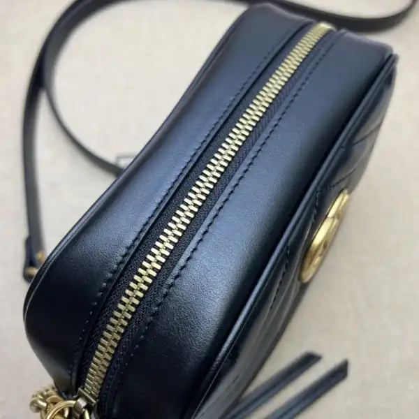 Affordable GUCCI GG Marmont mini shoulder bag