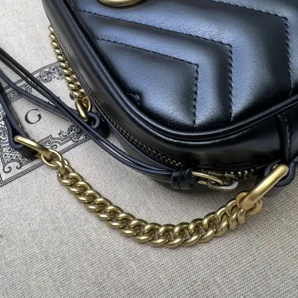 Affordable GUCCI GG Marmont mini shoulder bag