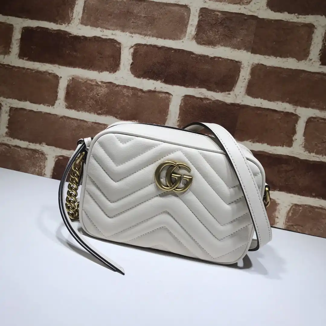 GUCCI GG Marmont mini shoulder bag