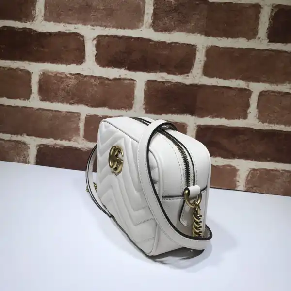 First bag ru GUCCI GG Marmont mini shoulder bag