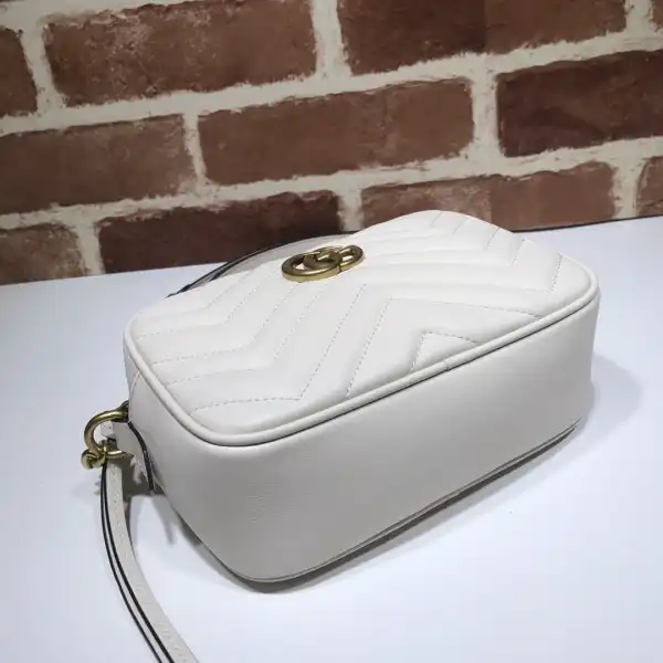 GUCCI GG Marmont mini shoulder bag