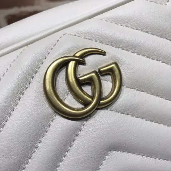 First bag ru GUCCI GG Marmont mini shoulder bag