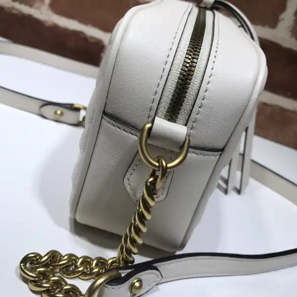 GUCCI GG Marmont mini shoulder bag