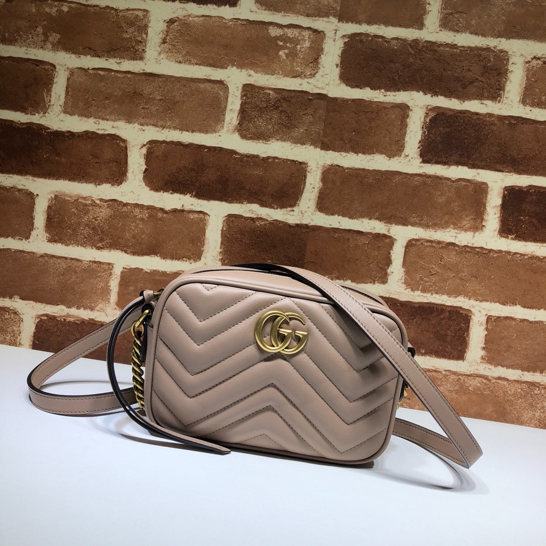 HOT SALE GUCCI GG Marmont mini shoulder bag