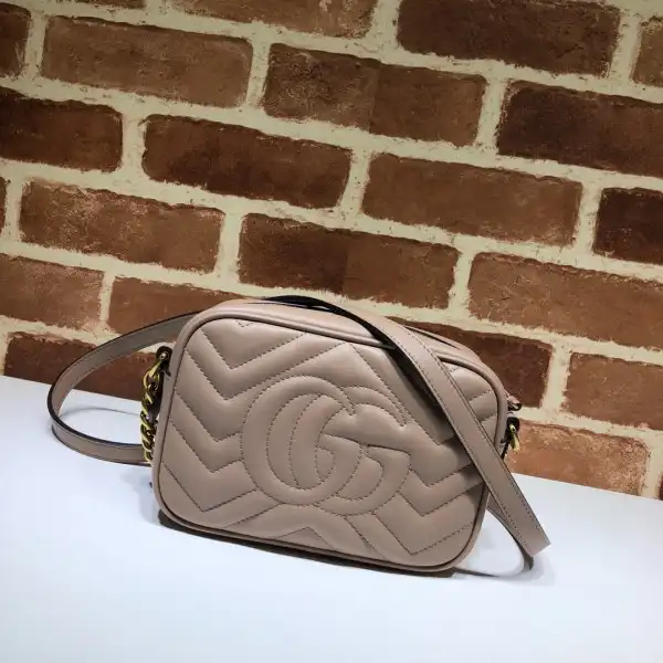 GUCCI GG Marmont mini shoulder bag