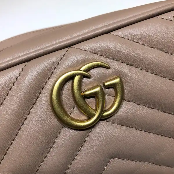 GUCCI GG Marmont mini shoulder bag