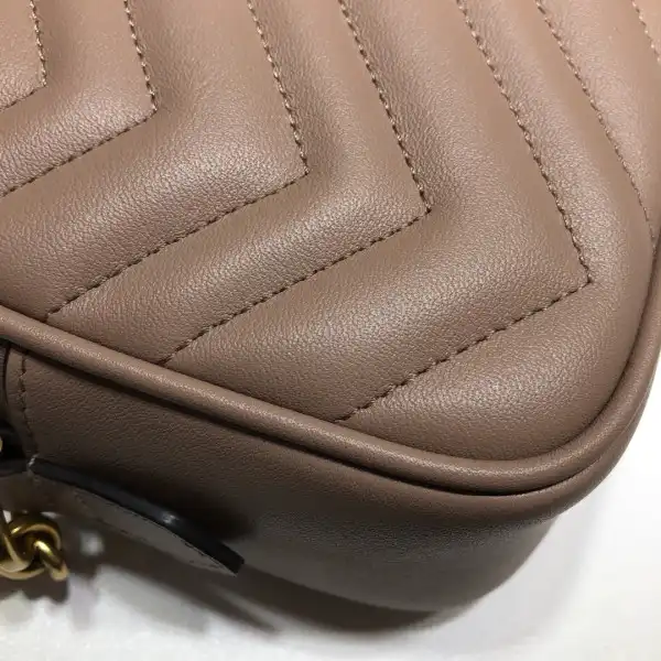 GUCCI GG Marmont mini shoulder bag