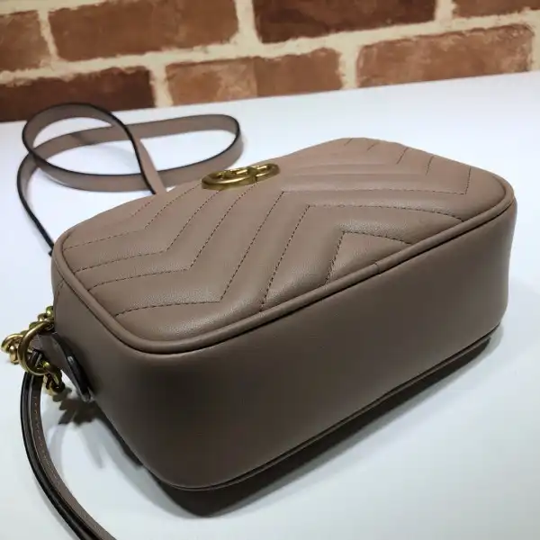 GUCCI GG Marmont mini shoulder bag