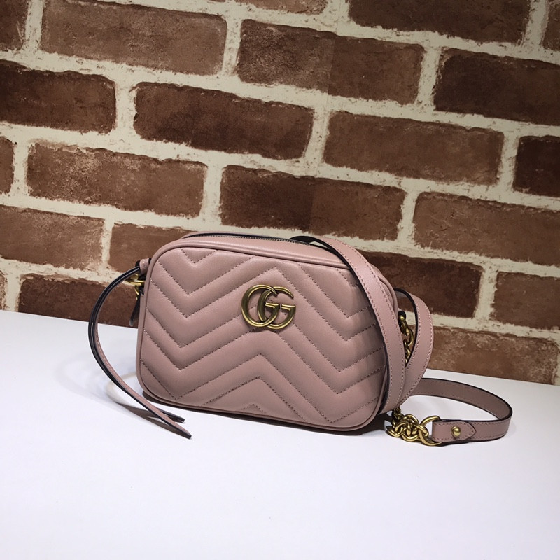 GUCCI GG Marmont mini shoulder bag