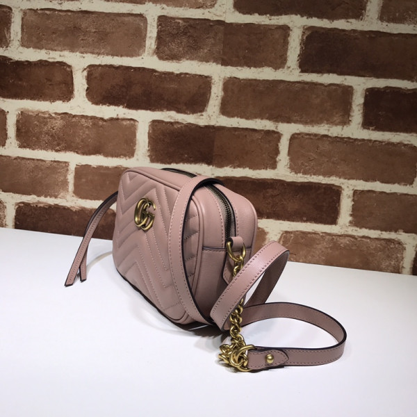 HOT SALE GUCCI GG Marmont mini shoulder bag