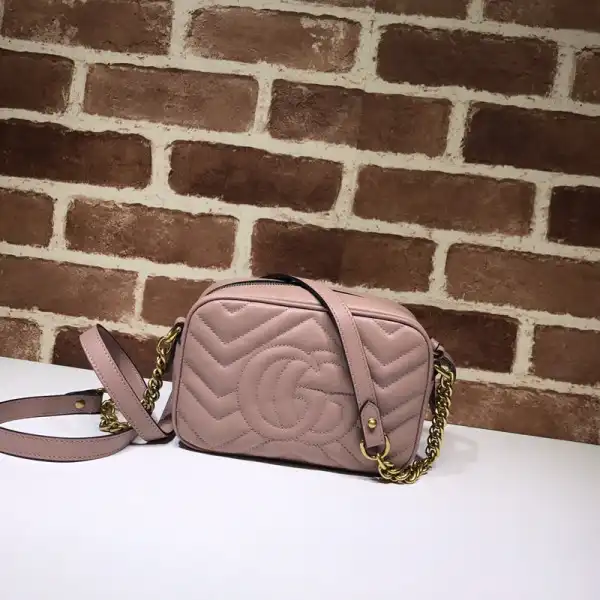 Affordable GUCCI GG Marmont mini shoulder bag