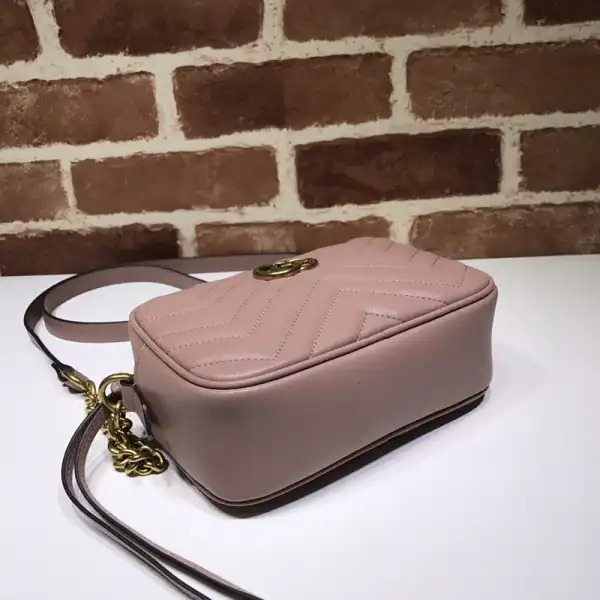 Affordable GUCCI GG Marmont mini shoulder bag