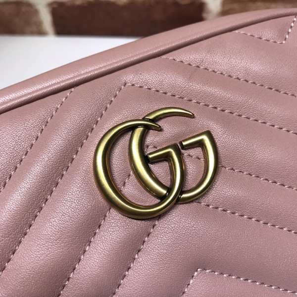 HOT SALE GUCCI GG Marmont mini shoulder bag