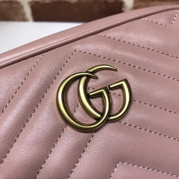 Affordable GUCCI GG Marmont mini shoulder bag