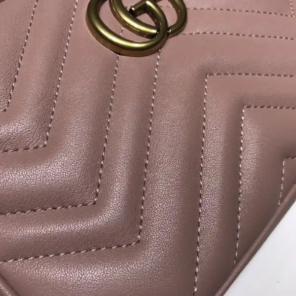 GUCCI GG Marmont mini shoulder bag