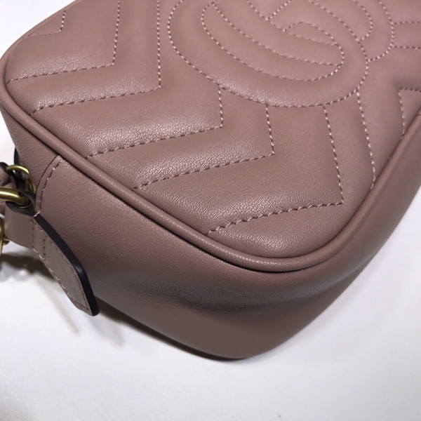 HOT SALE GUCCI GG Marmont mini shoulder bag