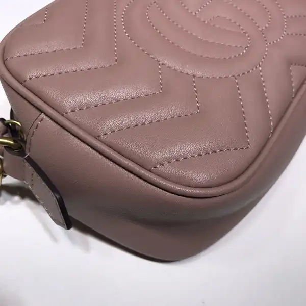 GUCCI GG Marmont mini shoulder bag