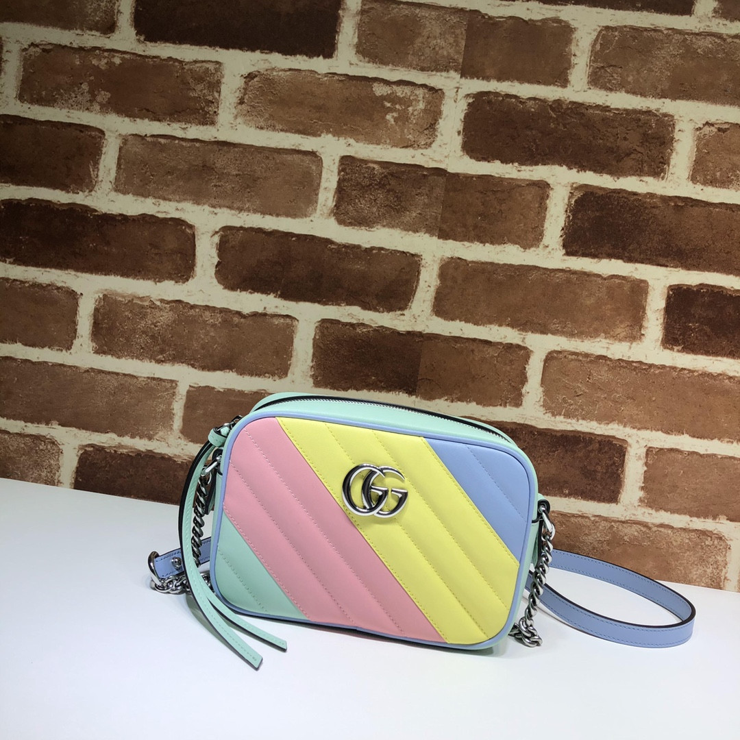 GUCCI GG Marmont mini shoulder bag