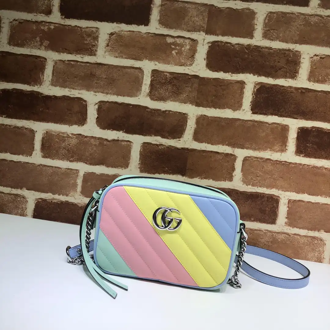 GUCCI GG Marmont mini shoulder bag