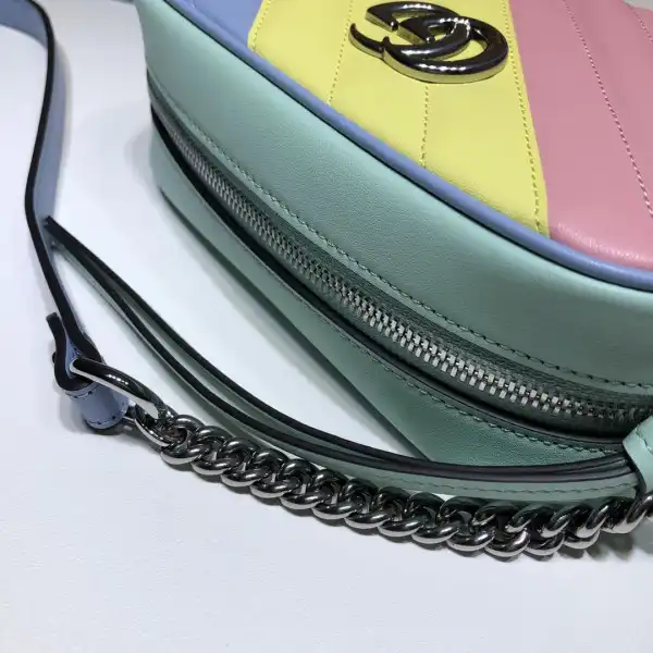 Affordable GUCCI GG Marmont mini shoulder bag