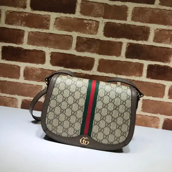 TO GUCCI Ophidia small shoulder bag