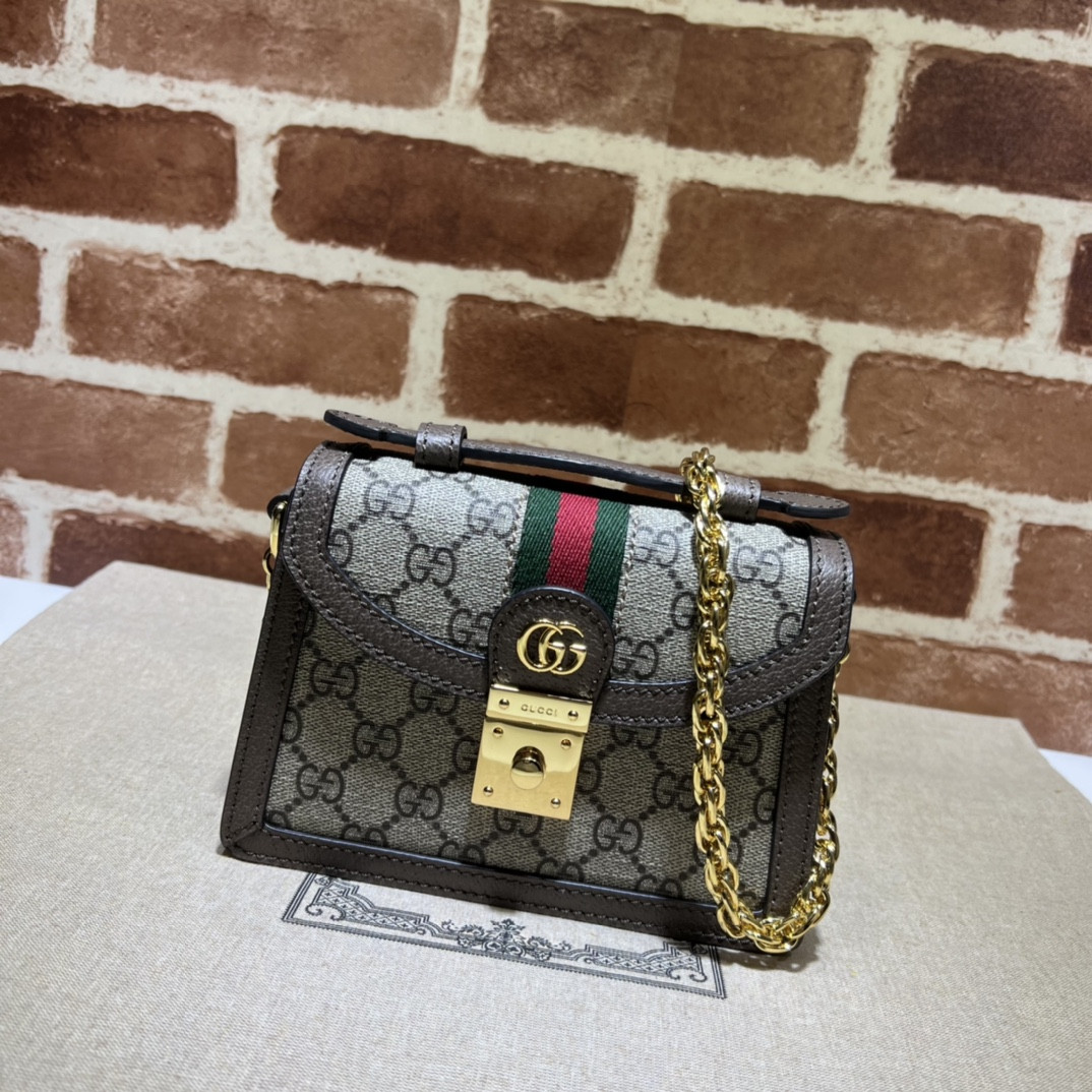 HOT SALE GUCCI GG MATELASSÉ SMALL TOP HANDLE BAG