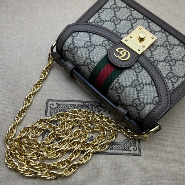 HOT SALE GUCCI GG MATELASSÉ SMALL TOP HANDLE BAG