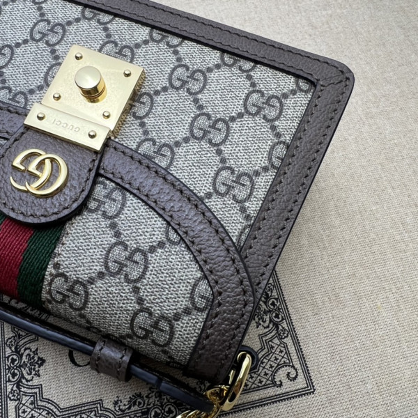 HOT SALE GUCCI GG MATELASSÉ SMALL TOP HANDLE BAG