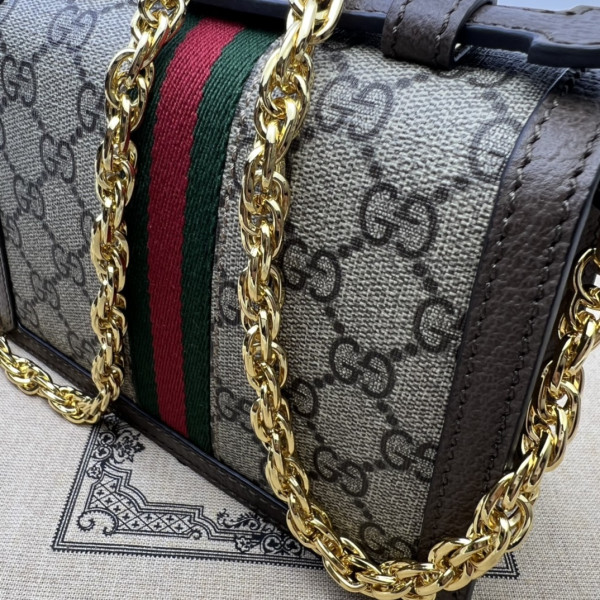 HOT SALE GUCCI GG MATELASSÉ SMALL TOP HANDLE BAG