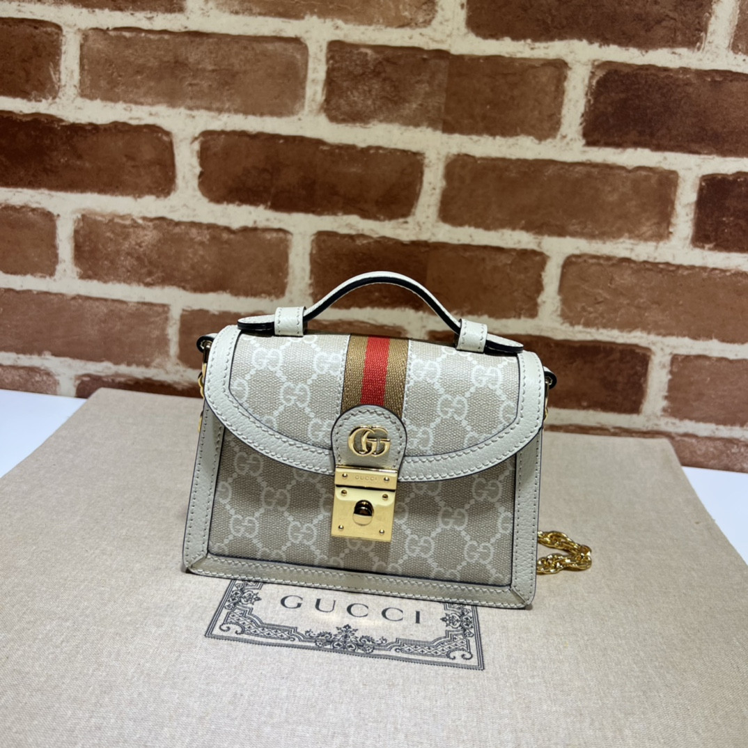 HOT SALE GUCCI GG MATELASSÉ SMALL TOP HANDLE BAG