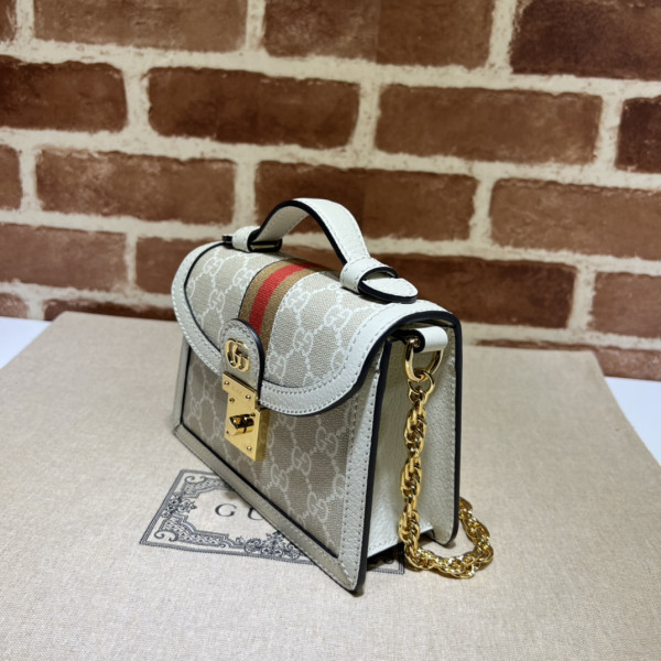 HOT SALE GUCCI GG MATELASSÉ SMALL TOP HANDLE BAG