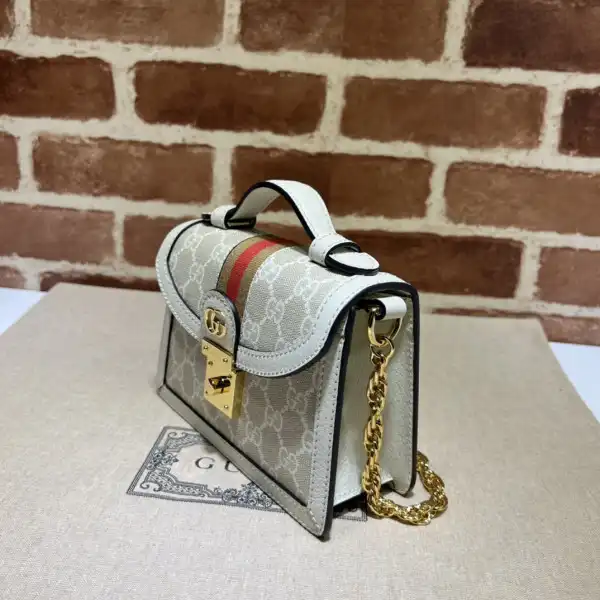 Cheap GUCCI GG MATELASSÉ SMALL TOP HANDLE BAG