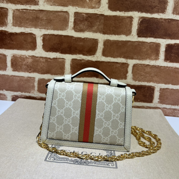 HOT SALE GUCCI GG MATELASSÉ SMALL TOP HANDLE BAG