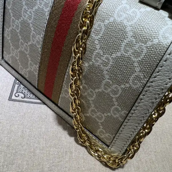 Cheap GUCCI GG MATELASSÉ SMALL TOP HANDLE BAG