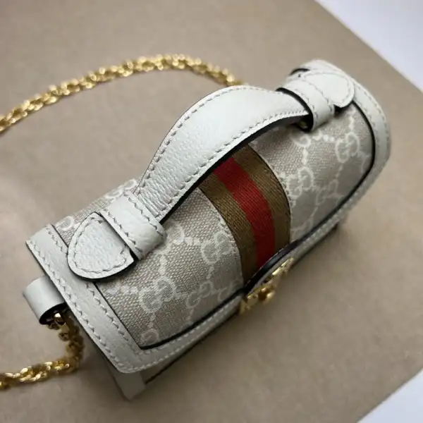 GUCCI GG MATELASSÉ SMALL TOP HANDLE BAG