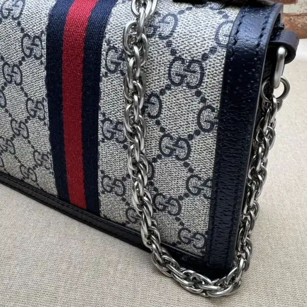 GUCCI GG MATELASSÉ SMALL TOP HANDLE BAG