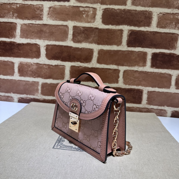 HOT SALE GUCCI GG MATELASSÉ SMALL TOP HANDLE BAG