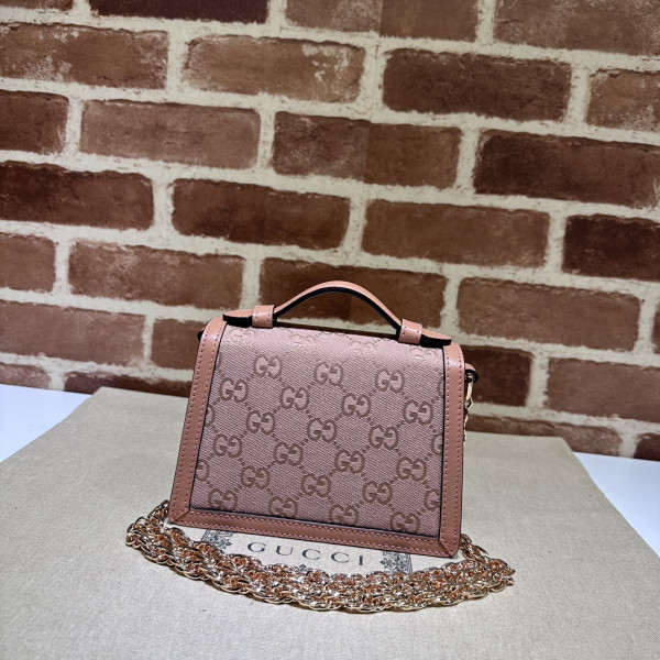 HOT SALE GUCCI GG MATELASSÉ SMALL TOP HANDLE BAG